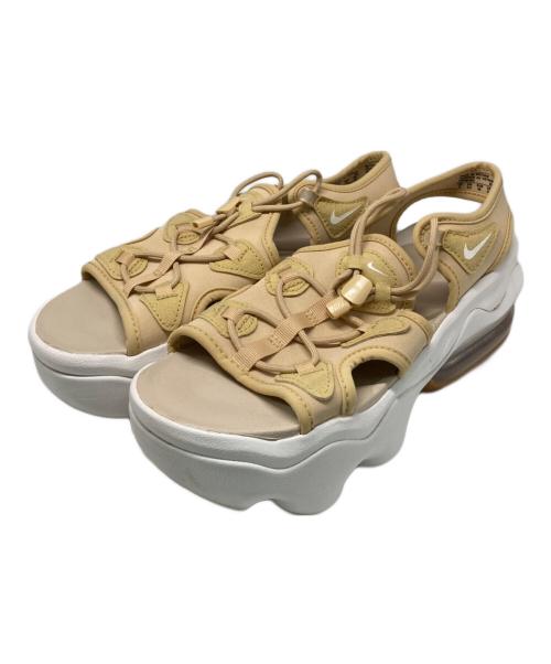 NIKE（ナイキ）NIKE (ナイキ) AIR MAX KOKO SANDAL ベージュ サイズ:25cmの古着・服飾アイテム