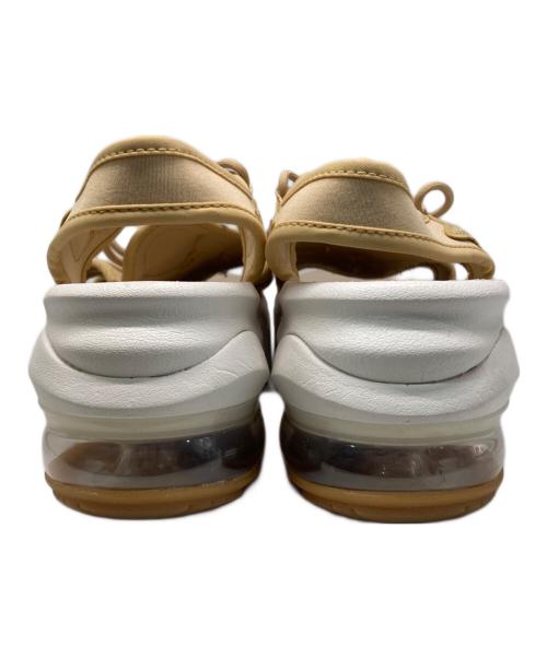NIKE（ナイキ）NIKE (ナイキ) AIR MAX KOKO SANDAL ベージュ サイズ:25cmの古着・服飾アイテム