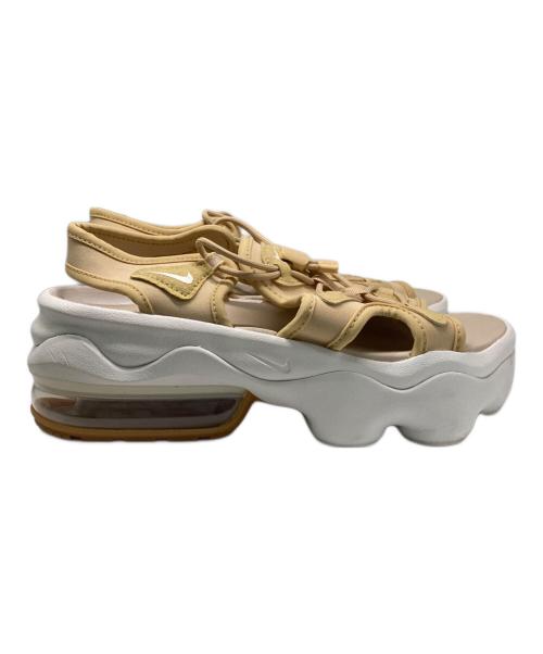 NIKE（ナイキ）NIKE (ナイキ) AIR MAX KOKO SANDAL ベージュ サイズ:25cmの古着・服飾アイテム