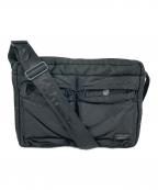 PORTERポーター）の古着「タンカーショルダーバッグ」｜ブラック