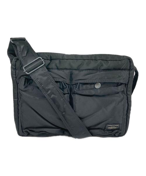 PORTER（ポーター）PORTER (ポーター) タンカーショルダーバッグ ブラックの古着・服飾アイテム