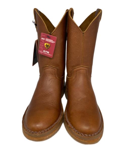 ARIAT（アリアット）ariat (アリアット) ブーツ ブラウン サイズ:5.5B(US)　35M（EUR）の古着・服飾アイテム