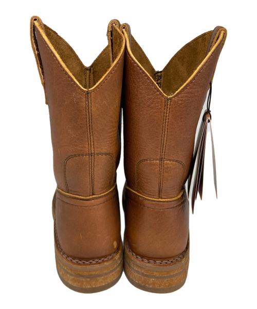 ARIAT（アリアット）ariat (アリアット) ブーツ ブラウン サイズ:5.5B(US)　35M（EUR）の古着・服飾アイテム