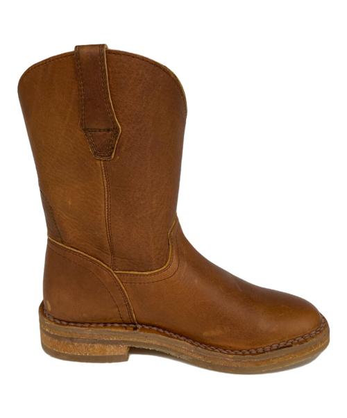 ARIAT（アリアット）ariat (アリアット) ブーツ ブラウン サイズ:5.5B(US)　35M（EUR）の古着・服飾アイテム