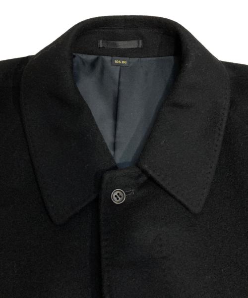 NY the collection（ニューヨークコレクション）NY the collection (ニューヨークコレクション) コート ブラック サイズ:Mの古着・服飾アイテム