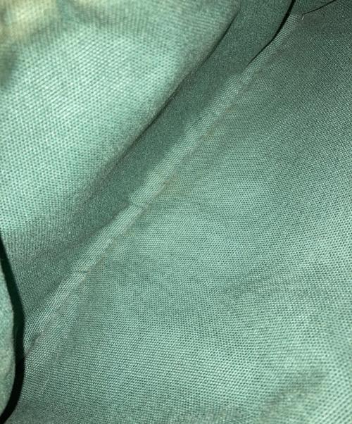 Felisi（フェリージ）Felisi (フェリージ) 799 ボディバッグ ネイビー×ブラウンの古着・服飾アイテム