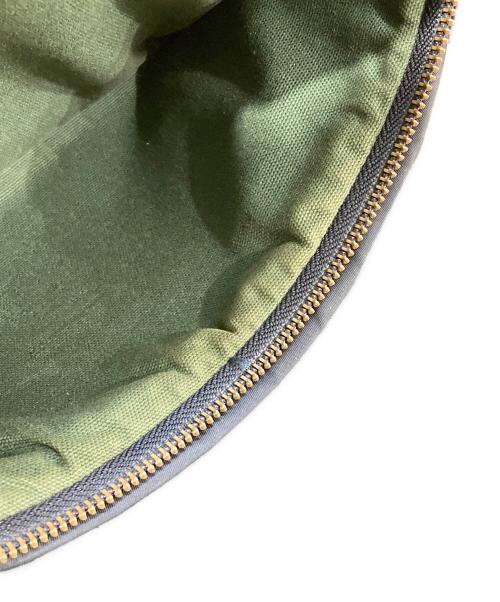 Felisi（フェリージ）Felisi (フェリージ) 799 ボディバッグ ネイビー×ブラウンの古着・服飾アイテム