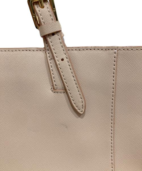 TORY BURCH（トリーバーチ）TORY BURCH (トリーバーチ) トートバッグ ピンクの古着・服飾アイテム