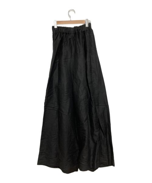 SACRA（サクラ）SACRA (サクラ) LINEN ALL-IN-ONE ブラック サイズ:38 未使用品の古着・服飾アイテム