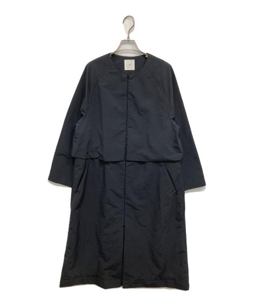 iki（イキ）iki (イキ) ロングコート グレー サイズ:FREEの古着・服飾アイテム