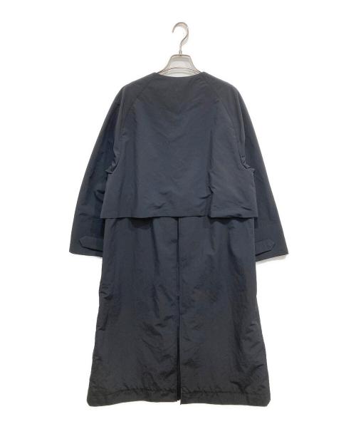 iki（イキ）iki (イキ) ロングコート グレー サイズ:FREEの古着・服飾アイテム