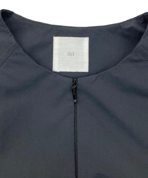 iki（イキ）iki (イキ) ロングコート グレー サイズ:FREEの古着・服飾アイテム