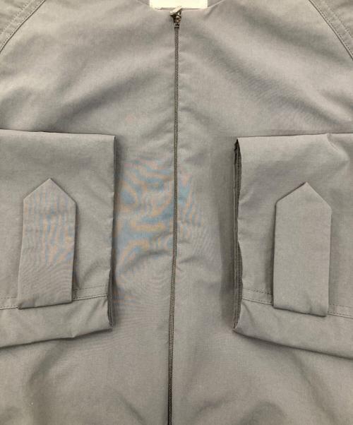 iki（イキ）iki (イキ) ロングコート グレー サイズ:FREEの古着・服飾アイテム