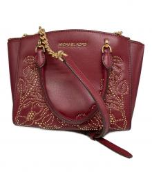MICHAEL KORS（マイケルコース）の古着「バッグ」｜レッド