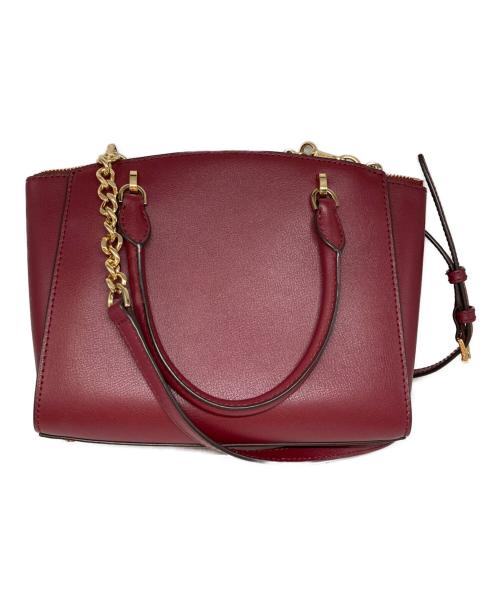 MICHAEL KORS（マイケルコース）MICHAEL KORS (マイケルコース) バッグ レッドの古着・服飾アイテム