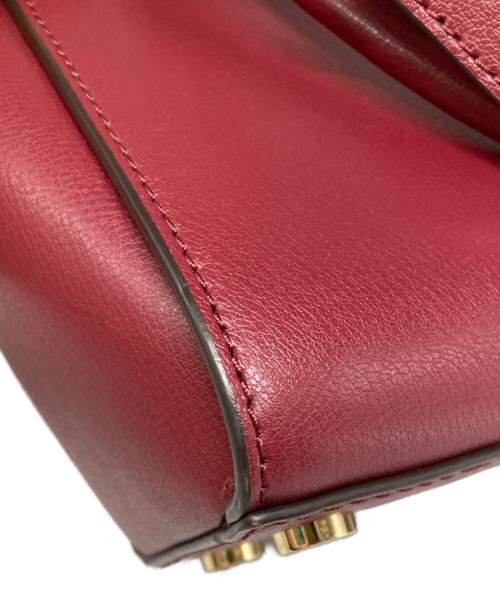 MICHAEL KORS（マイケルコース）MICHAEL KORS (マイケルコース) バッグ レッドの古着・服飾アイテム