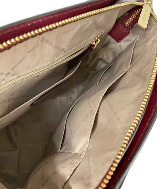 MICHAEL KORS（マイケルコース）MICHAEL KORS (マイケルコース) バッグ レッドの古着・服飾アイテム