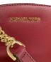 中古・古着 MICHAEL KORS (マイケルコース) バッグ レッド：5000円
