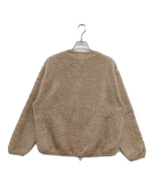DANTON（ダントン）DANTON (ダントン) HIGH PILE FLEECE ブラウン サイズ:M (38)の古着・服飾アイテム