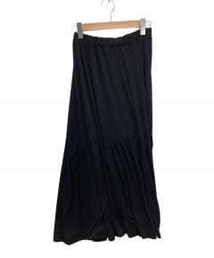 中古・古着通販】ENFOLD (エンフォルド) SOLID WAVE TUCK SKIRT