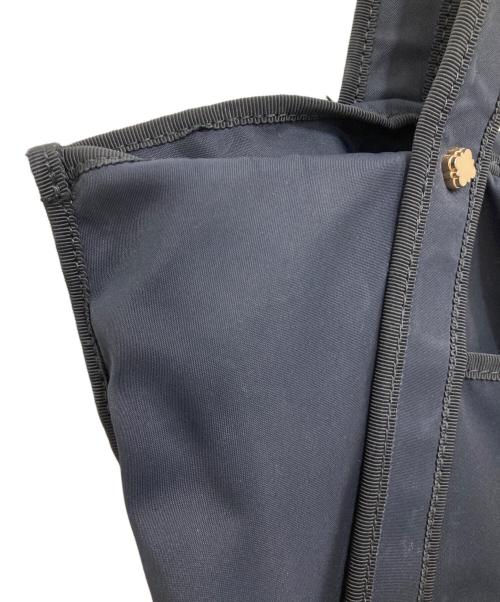 TOCCA（トッカ）TOCCA (トッカ) AVENUE ナイロントートバッグ ネイビーの古着・服飾アイテム