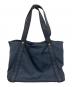 TOCCA (トッカ) AVENUE ナイロントートバッグ ネイビー：6000円
