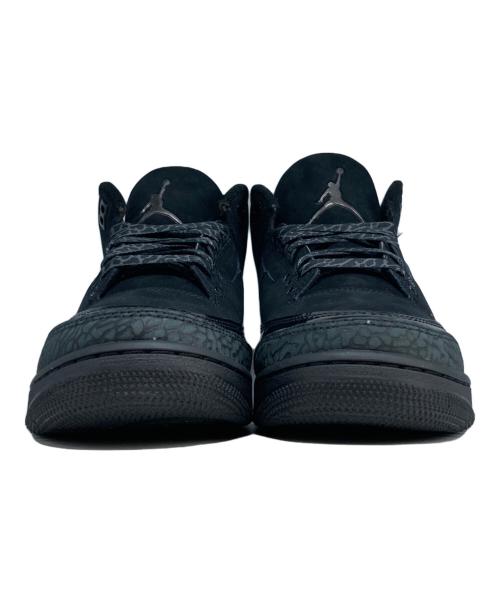 NIKE（ナイキ）NIKE (ナイキ) Air Jordan 3 Retro ブラック サイズ:26cmの古着・服飾アイテム
