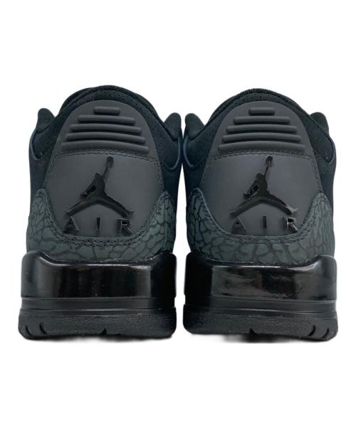 NIKE（ナイキ）NIKE (ナイキ) Air Jordan 3 Retro ブラック サイズ:26cmの古着・服飾アイテム