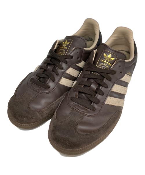 adidas（アディダス）adidas (アディダス) SAMBA OG ブラウン サイズ:28cmの古着・服飾アイテム