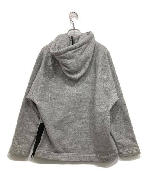 Junhashimoto（ジュンハシモト）junhashimoto (ジュンハシモト) PULL OVER HALF グレー サイズ:5の古着・服飾アイテム