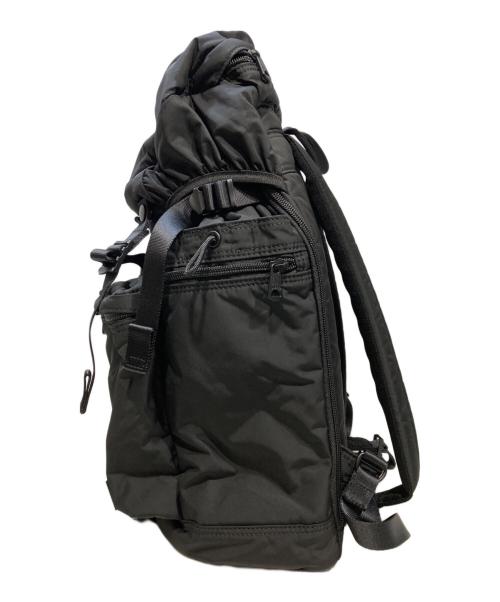 PORTER（ポーター）PORTER (ポーター) BACKPACK ブラックの古着・服飾アイテム