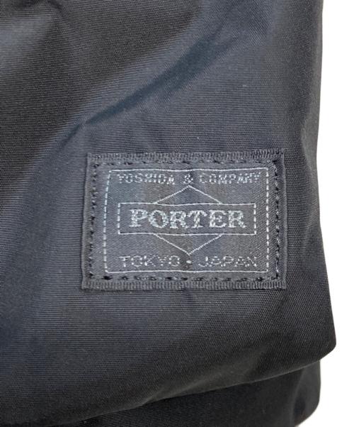 PORTER（ポーター）PORTER (ポーター) BACKPACK ブラックの古着・服飾アイテム