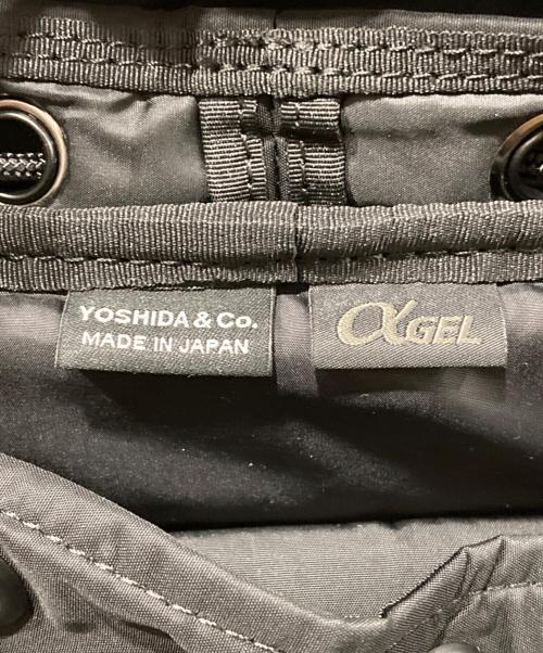 PORTER（ポーター）PORTER (ポーター) BACKPACK ブラックの古着・服飾アイテム