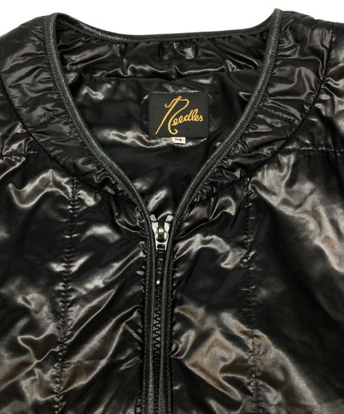 Needles（ニードルズ）Needles (ニードルズ) クルティングジャケット ブラック サイズ:Mの古着・服飾アイテム