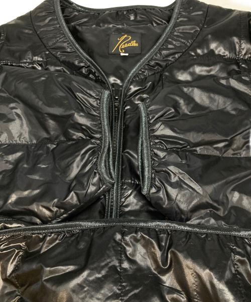 Needles（ニードルズ）Needles (ニードルズ) クルティングジャケット ブラック サイズ:Mの古着・服飾アイテム