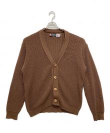 binghamton knitting company（ビンガムトンニッティングカンパニー）の古着「カーディガン」｜ブラウン