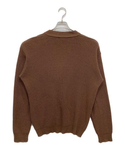 binghamton knitting company（ビンガムトンニッティングカンパニー）binghamton knitting company (ビンガムトンニッティングカンパニー) カーディガン ブラウン サイズ:Mの古着・服飾アイテム