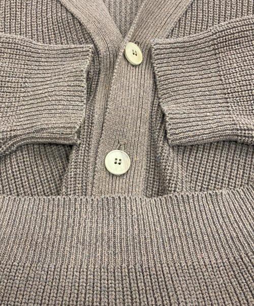 binghamton knitting company（ビンガムトンニッティングカンパニー）binghamton knitting company (ビンガムトンニッティングカンパニー) カーディガン ブラウン サイズ:Mの古着・服飾アイテム