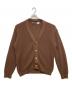 binghamton knitting company（ビンガムトンニッティングカンパニー）の古着「カーディガン」｜ブラウン