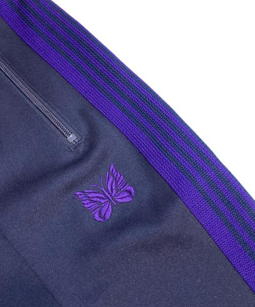 Needles（ニードルズ）Needles (ニードルズ) Boot-Cut Track Pant パープル サイズ:Mの古着・服飾アイテム