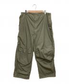 US ARMYユーエスアーミー）の古着「スノーカモパンツ」｜カーキ