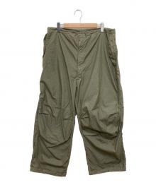 US ARMY（ユーエスアーミー）の古着「スノーカモパンツ」｜カーキ