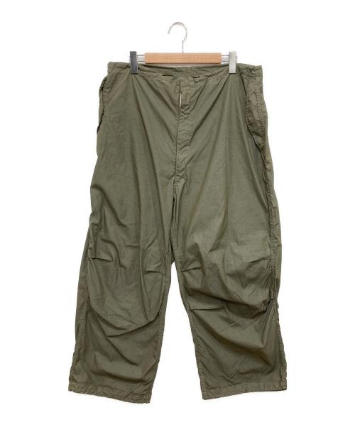 US ARMY（ユーエスアーミー）US ARMY (ユーエスアーミー) スノーカモパンツ カーキ サイズ:Mの古着・服飾アイテム