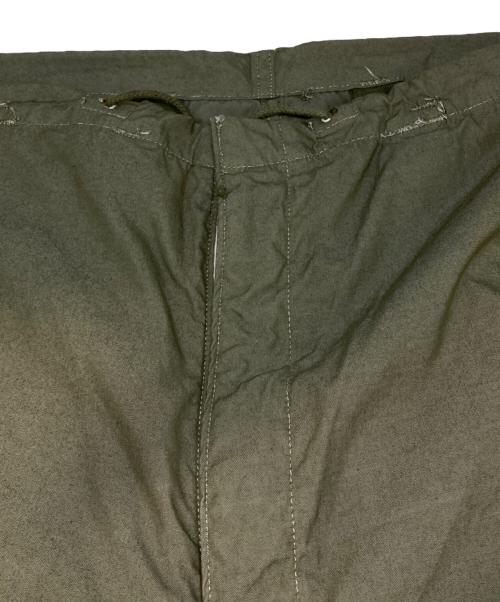 US ARMY（ユーエスアーミー）US ARMY (ユーエスアーミー) スノーカモパンツ カーキ サイズ:Mの古着・服飾アイテム