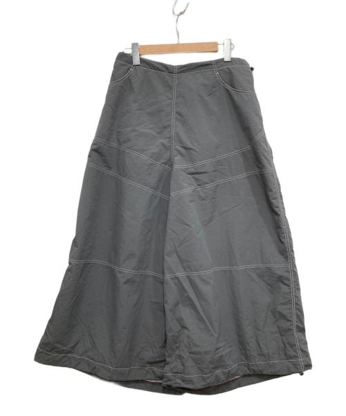 ONE FIFTH（ワンフィフス）ONE fifth (ワンフィフス) DANCE ワイドパンツ グレー サイズ:1の古着・服飾アイテム