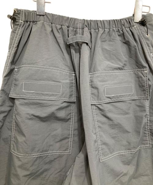 ONE FIFTH（ワンフィフス）ONE fifth (ワンフィフス) DANCE ワイドパンツ グレー サイズ:1の古着・服飾アイテム