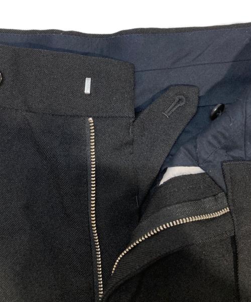 Needles（ニードルズ）Needles (ニードルズ) STUDIOUS (ステュディオス) パピヨン刺繍ワイドスラックス ブラック サイズ:XSの古着・服飾アイテム