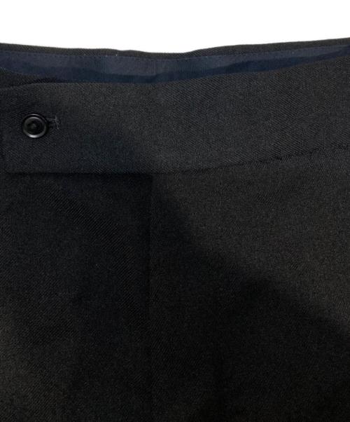 Needles（ニードルズ）Needles (ニードルズ) STUDIOUS (ステュディオス) パピヨン刺繍ワイドスラックス ブラック サイズ:XSの古着・服飾アイテム