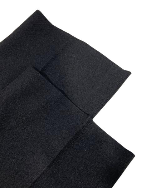 Needles（ニードルズ）Needles (ニードルズ) STUDIOUS (ステュディオス) パピヨン刺繍ワイドスラックス ブラック サイズ:XSの古着・服飾アイテム