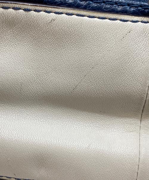 COACH（コーチ）COACH (コーチ) 2WAYショルダーバッグ ネイビーの古着・服飾アイテム